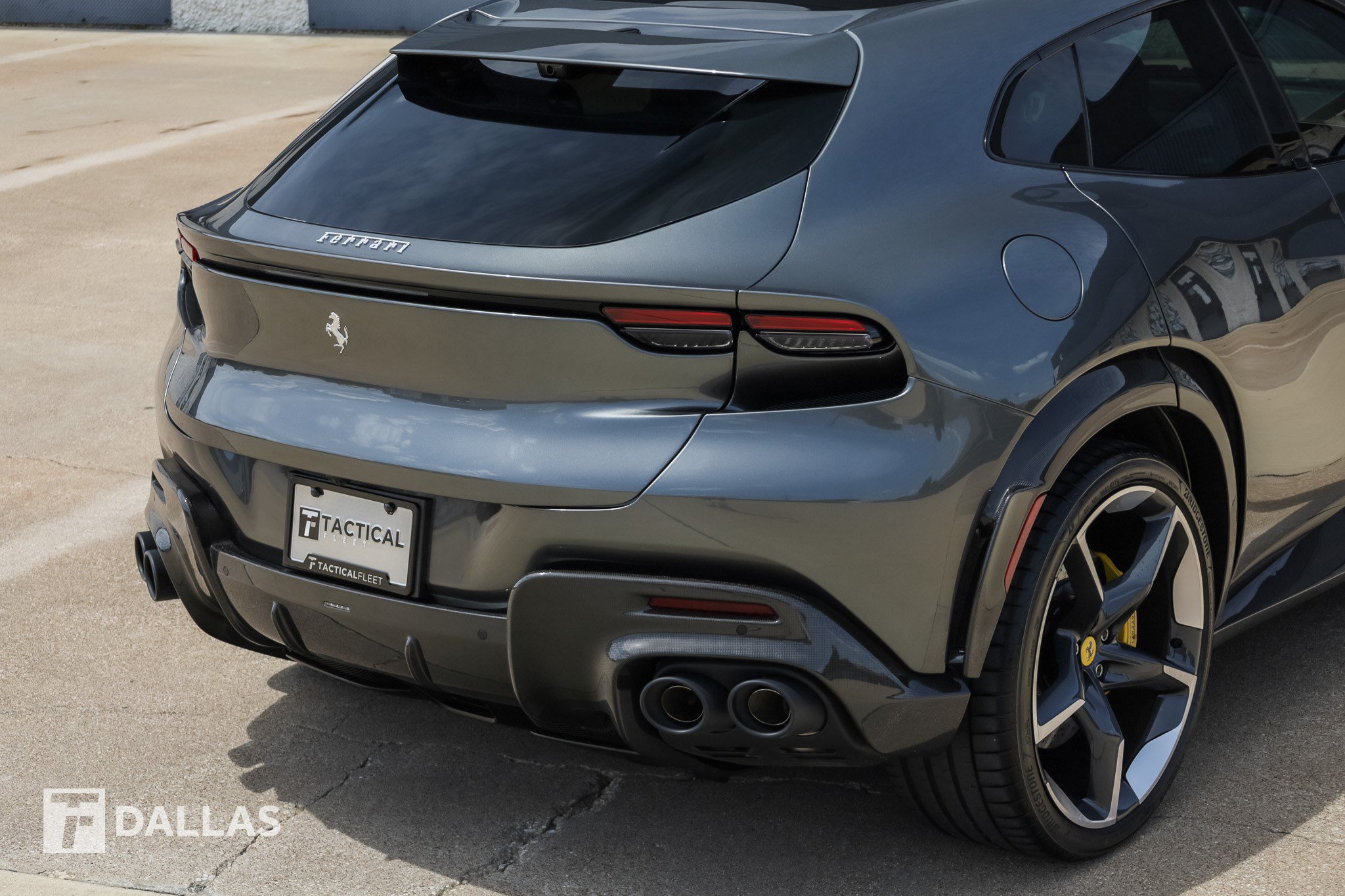Used 2026 Ferrari Purosangue AWD/4WD image 16