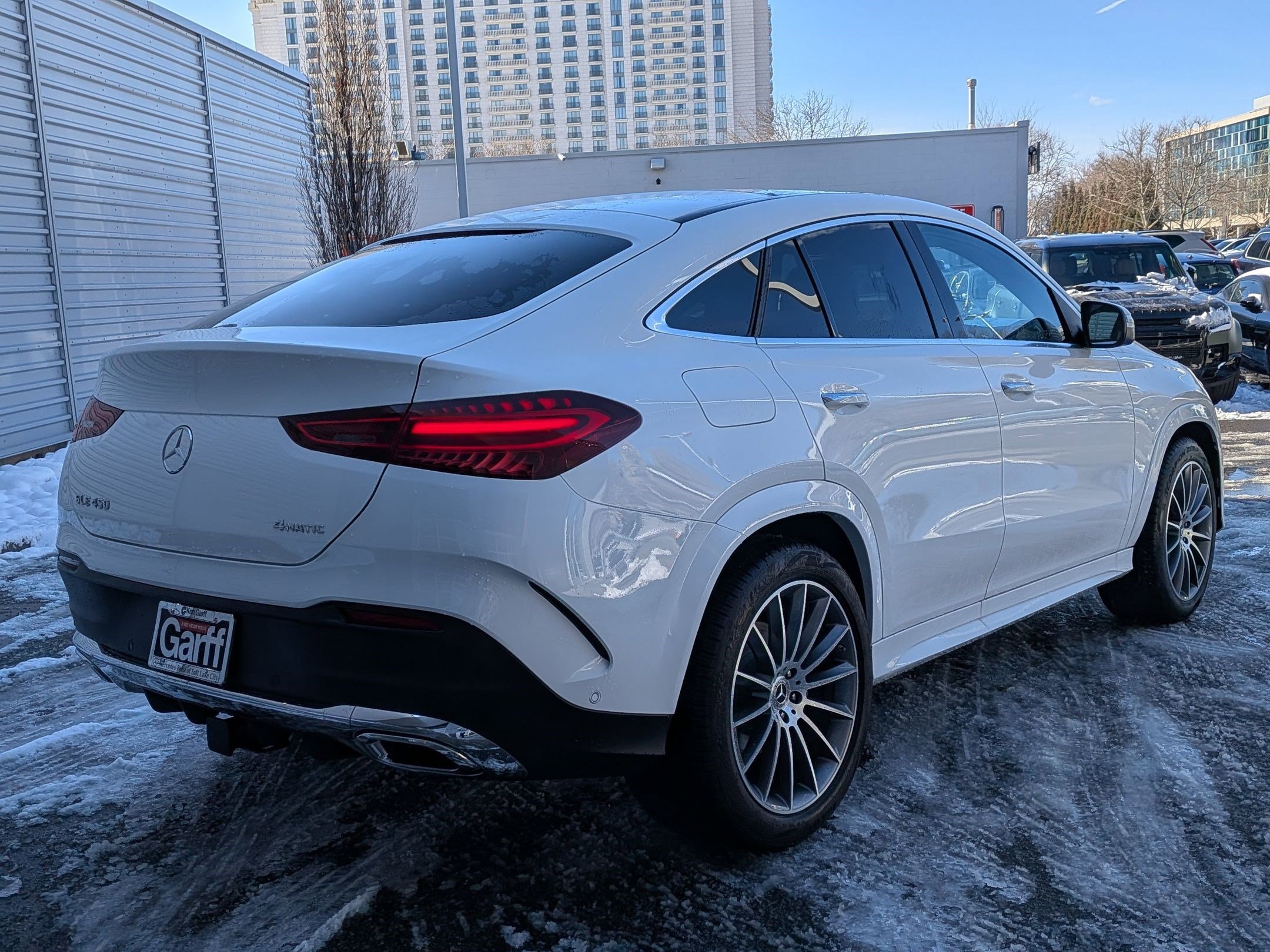 New 2026 Mercedes-Benz GLE 450 4MATIC Coupe image 3
