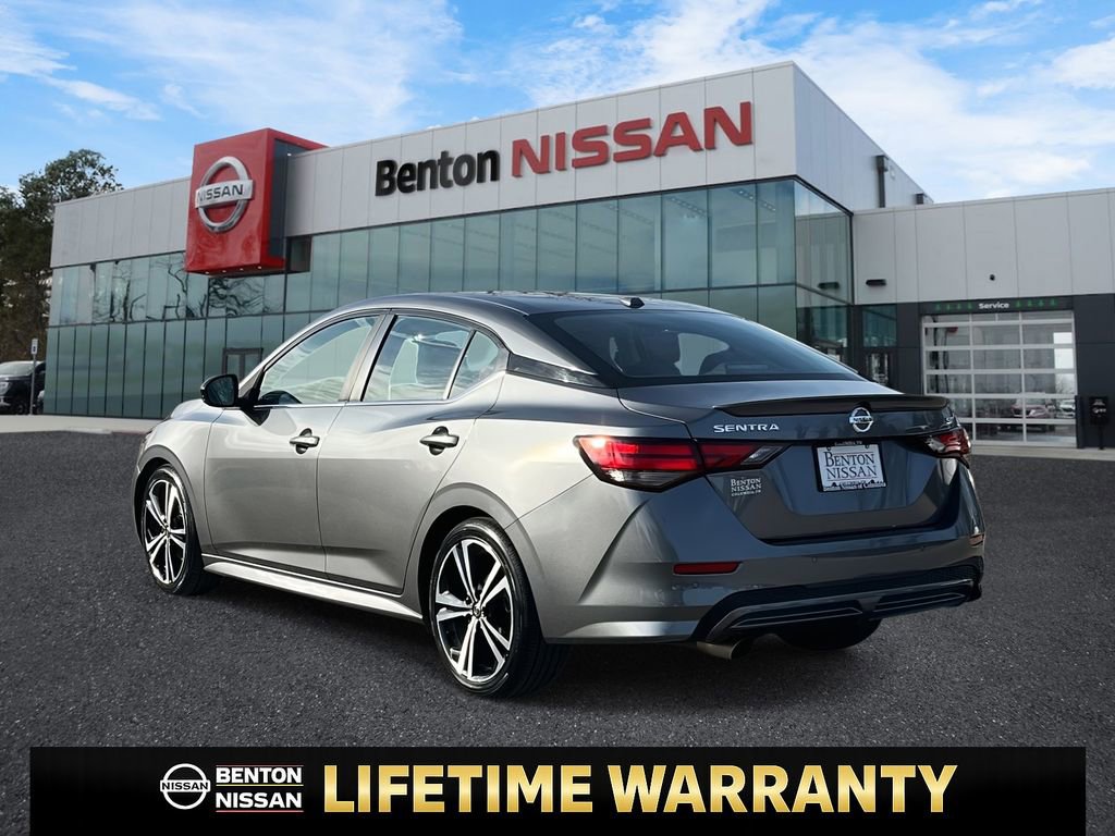 Certified 2021 Nissan Sentra SR image 8
