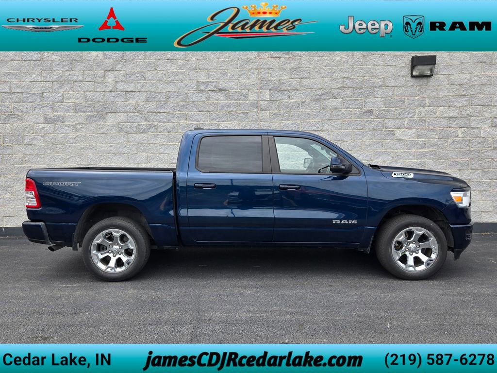 Used 2023 RAM 1500 Big Horn AWD/4WD image 4