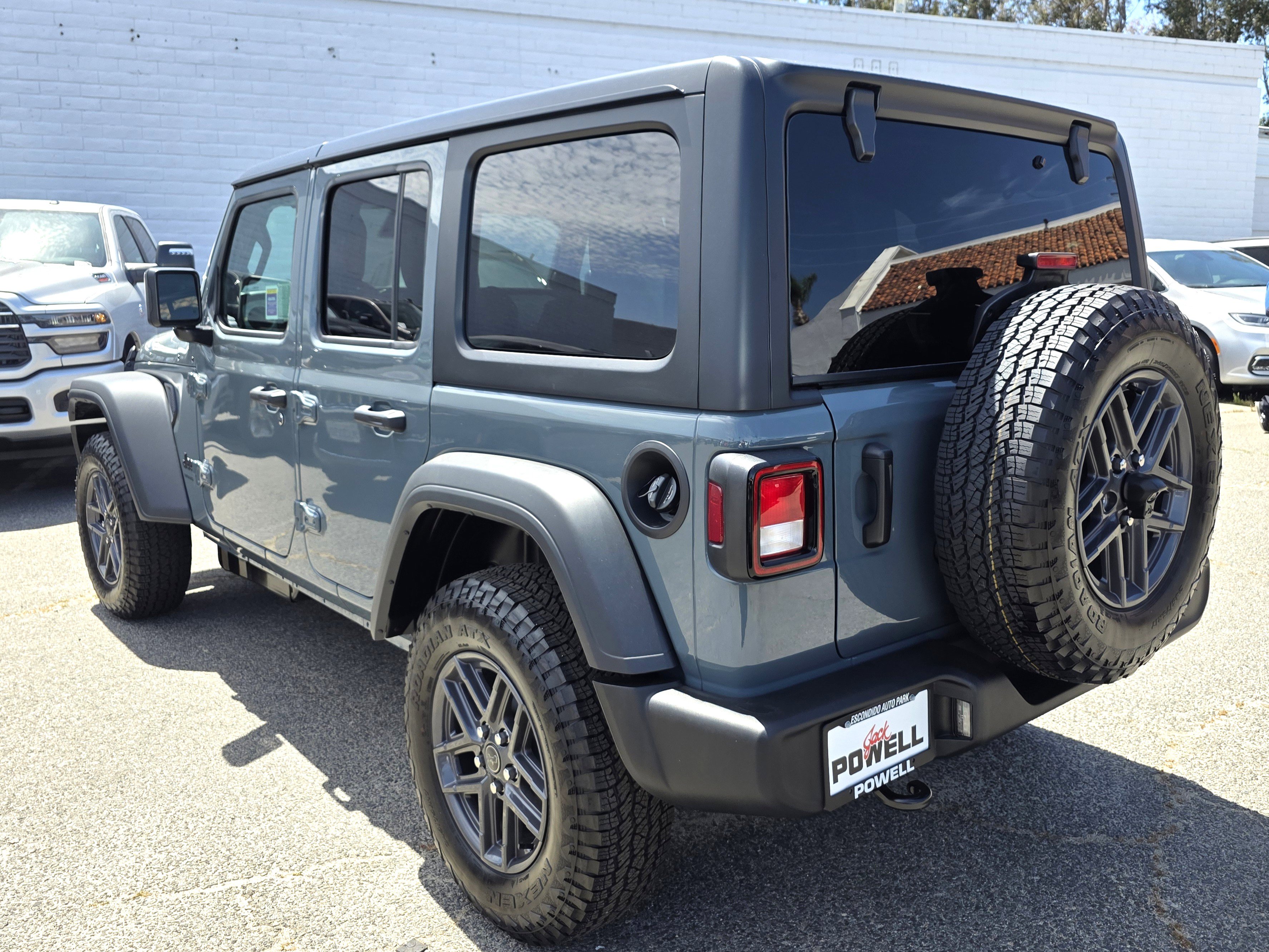 New 2026 Jeep Wrangler Unlimited Sport AWD/4WD image 3