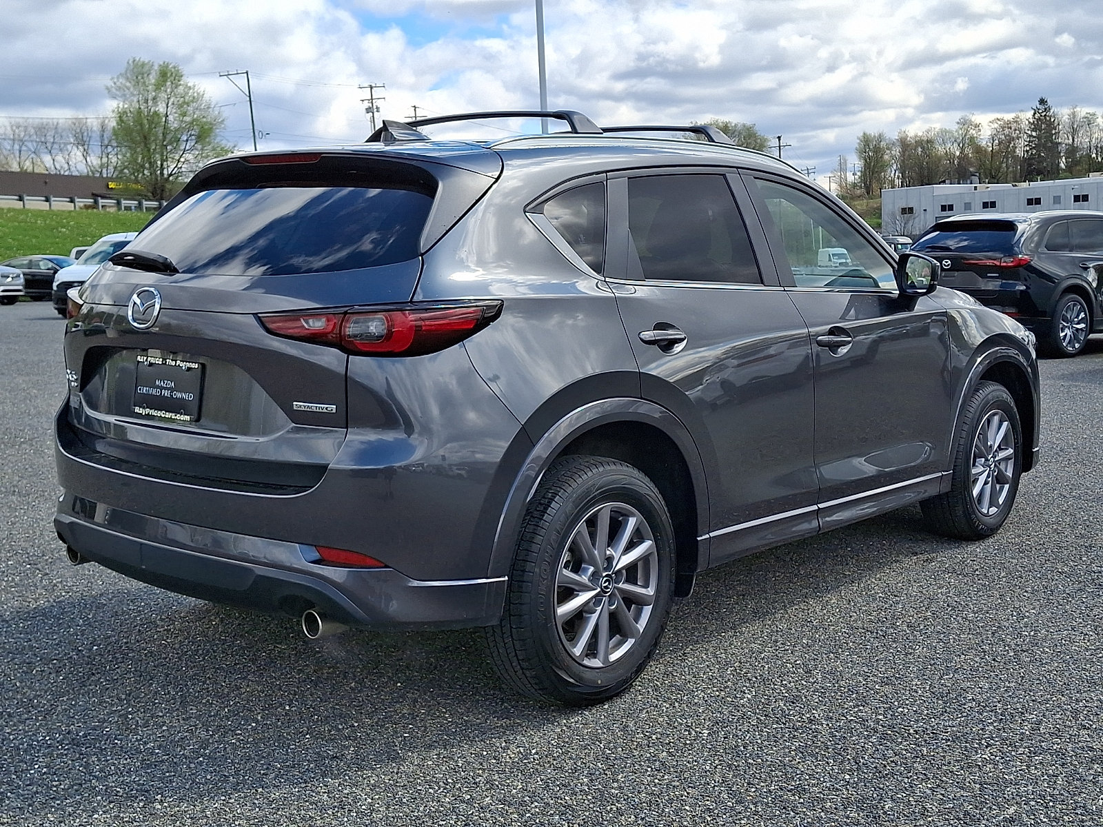 Certified 2025 MAZDA CX-5 AWD 2.5 S image 6