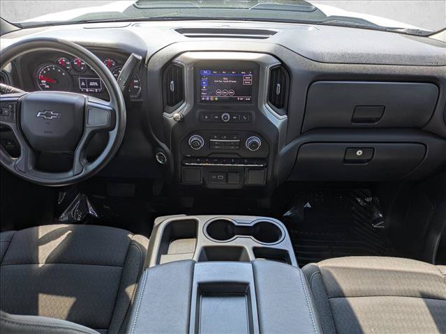 Used 2025 Chevrolet Silverado 1500 Custom Trail Boss AWD/4WD image 21