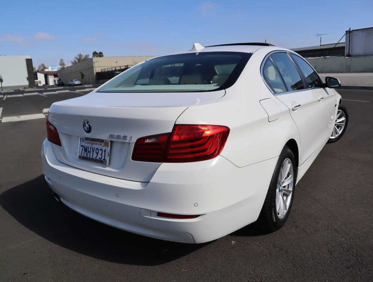 Used 2015 BMW 528i Sedan RWD image 20