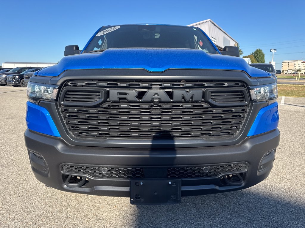 Used 2025 RAM 1500 Warlock AWD/4WD image 9
