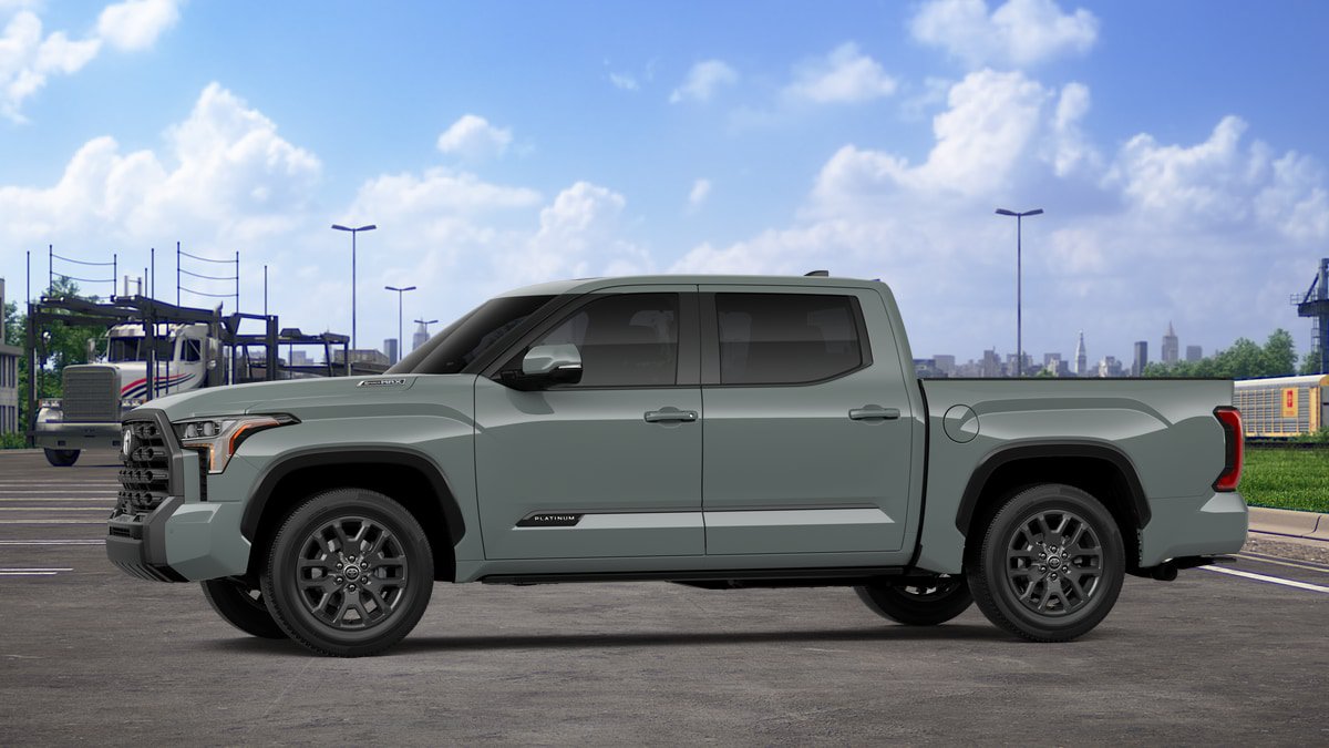 New 2026 Toyota Tundra Platinum AWD/4WD image 3