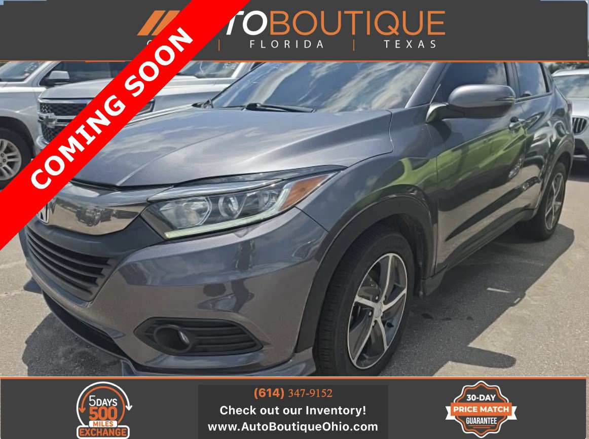 Used 2021 Honda HR-V EX