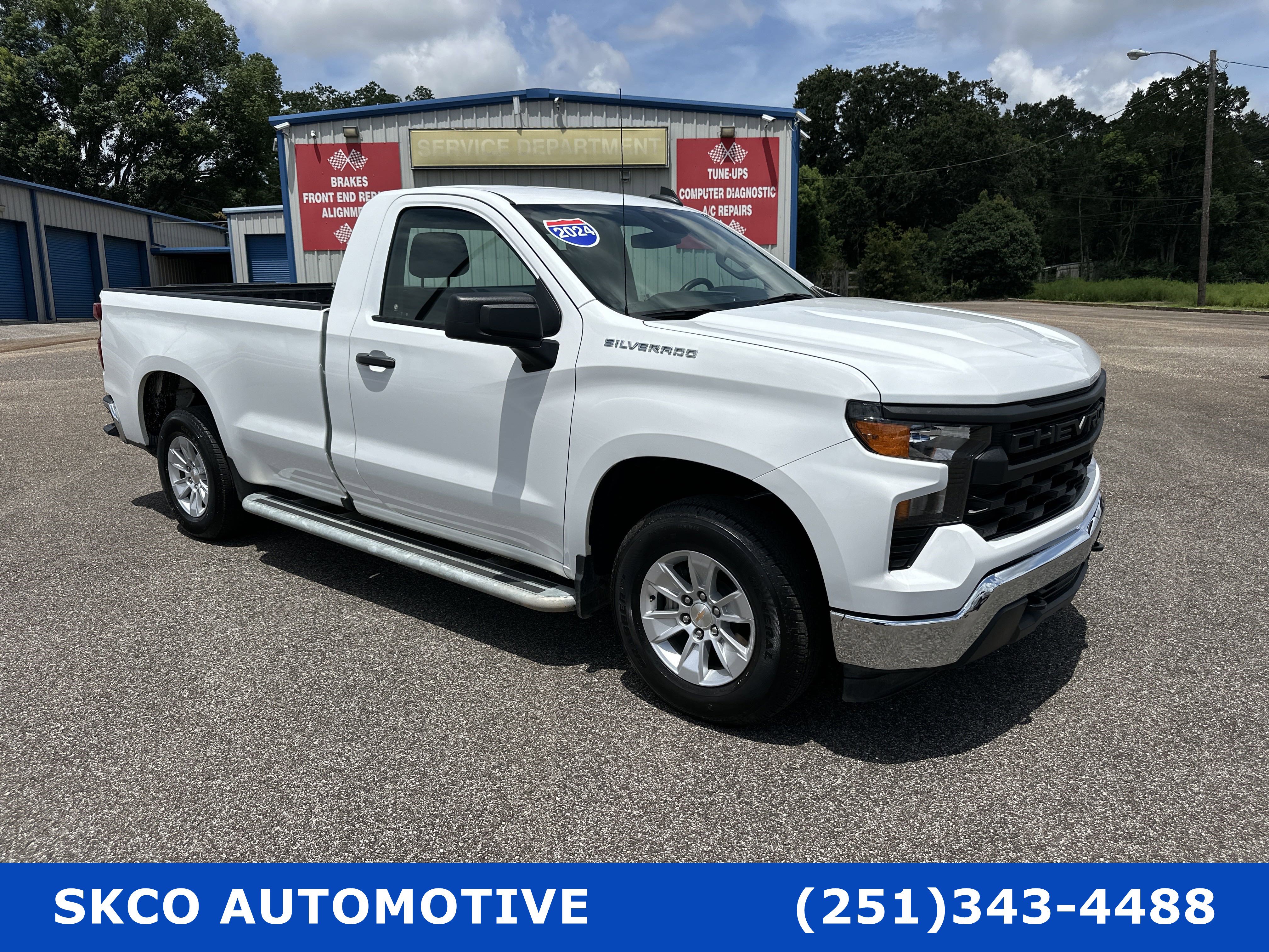 Used 2024 Chevrolet Silverado 1500 W/T w/ WT Fleet Convenience Package image 7