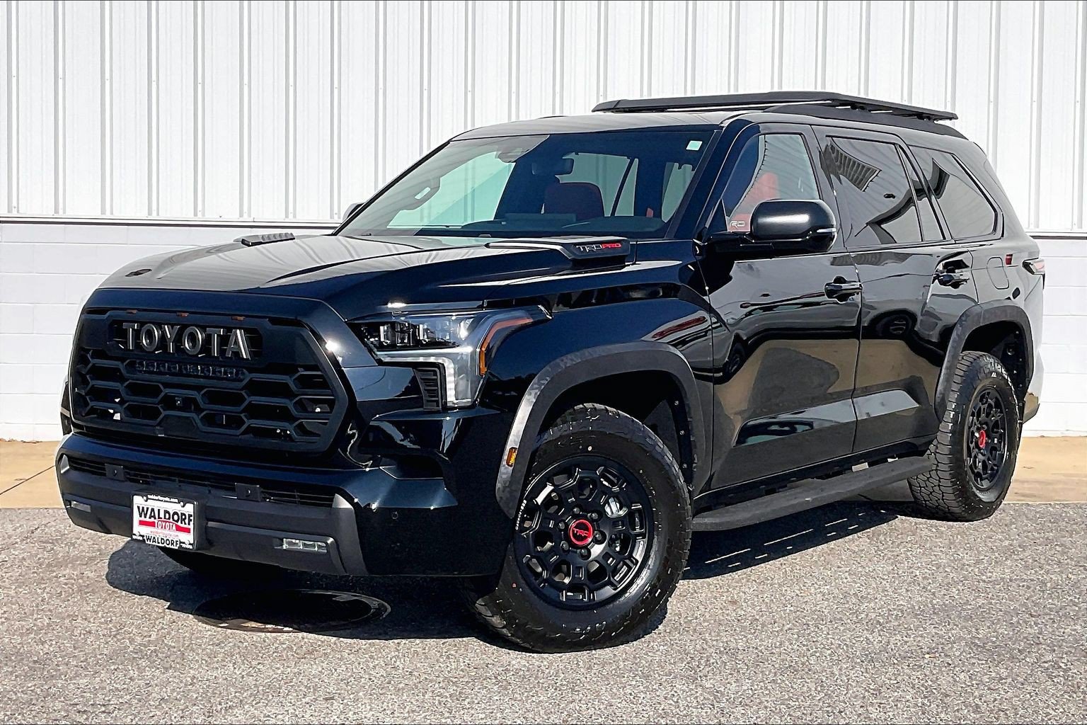 New 2026 Toyota Sequoia TRD Pro w/ TRD Performance Package (TMS) AWD/4WD image 2