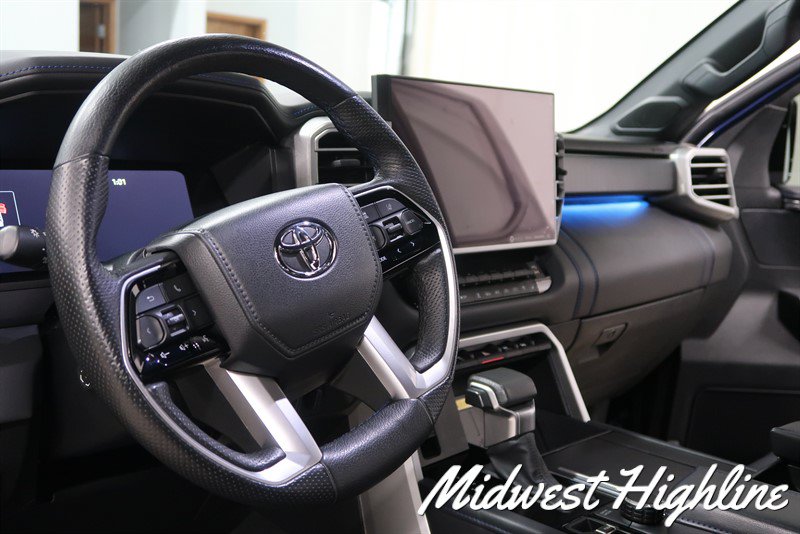 Used 2023 Toyota Tundra Platinum w/ Advanced Package AWD/4WD image 29