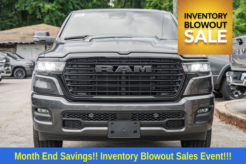 New 2026 RAM 1500 Laramie w/ Night Edition image 2