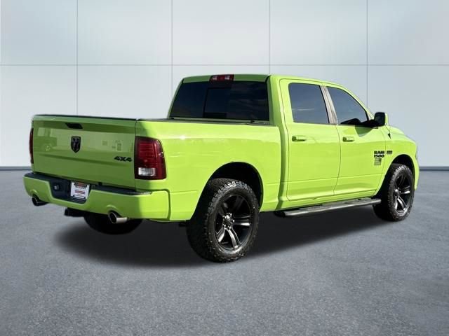 Used 2017 RAM 1500 Sport w/ Sublime Green Sport Package image 3