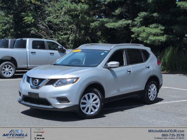 Used 2016 Nissan Rogue S w/ Appearance Package AWD/4WD image 1