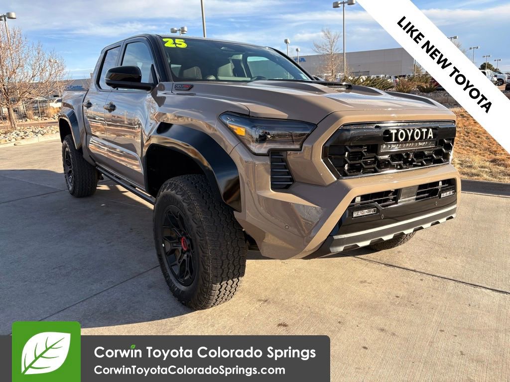 Used 2025 Toyota Tacoma TRD Pro w/ Tow Tech Package image 1