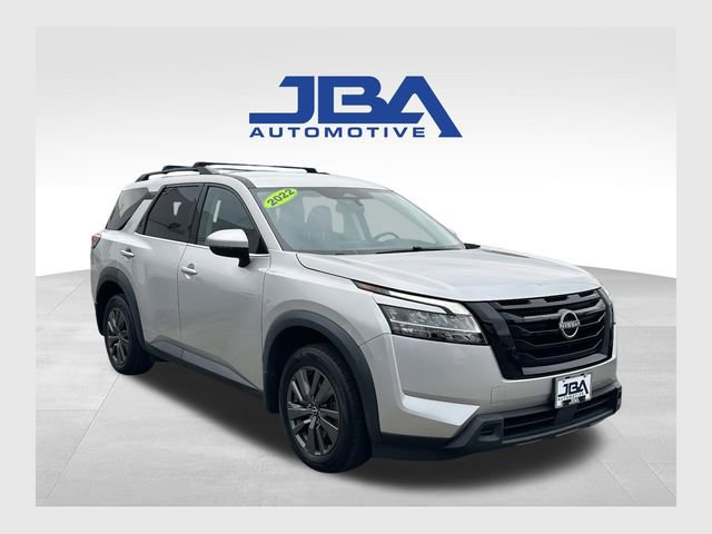 Used 2022 Nissan Pathfinder SV w/ SV Black Package 360° Tour