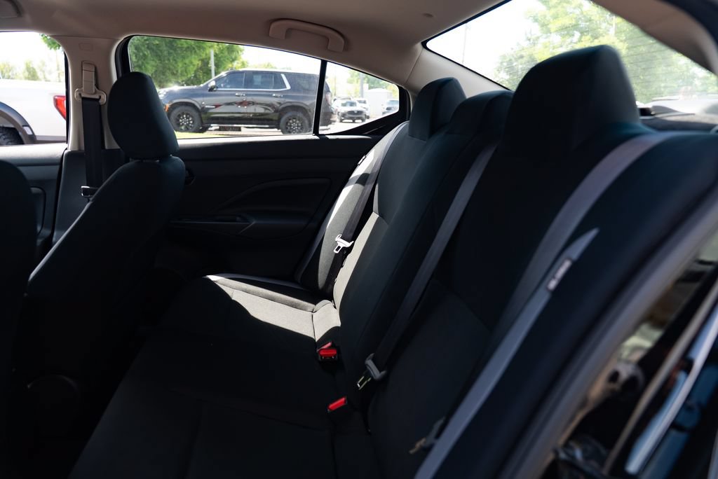 Certified 2025 Nissan Versa S w/ Trunk Package FWD image 20