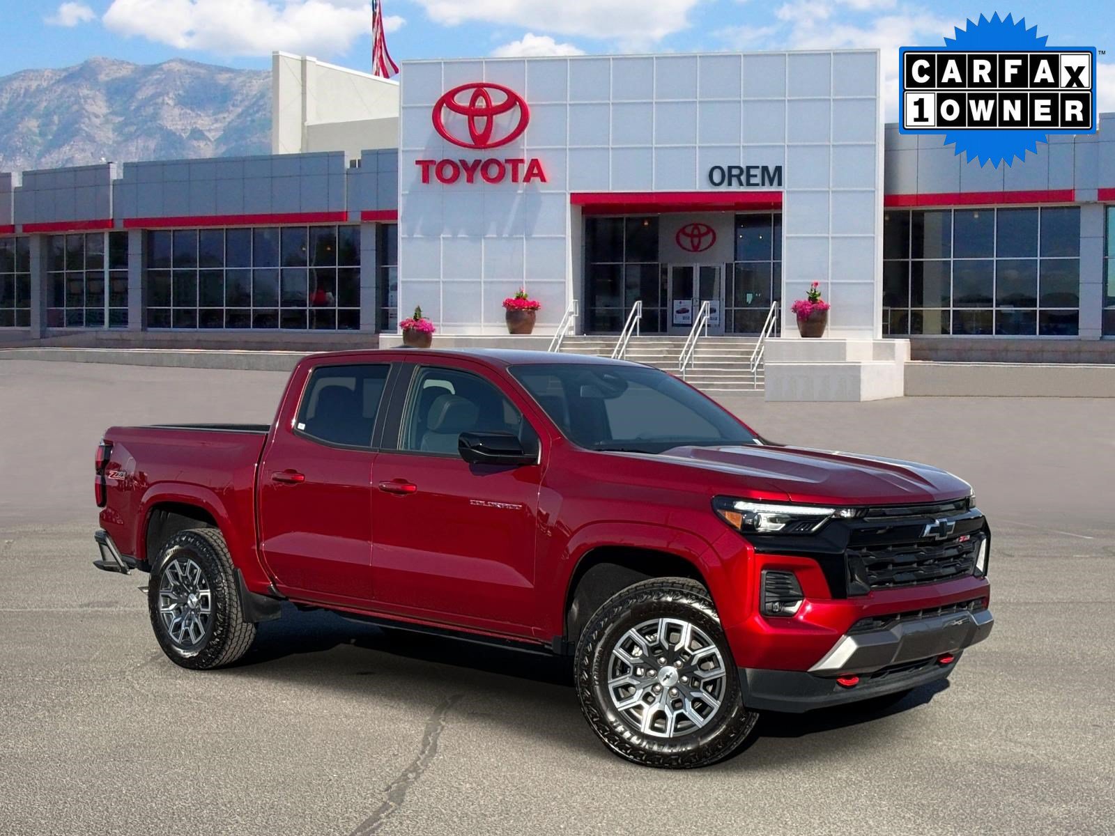 Used 2026 Chevrolet Colorado Z71 w/ Technology Package