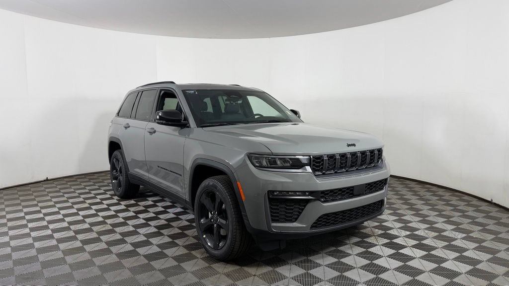 New 2027 Jeep Grand Cherokee Limited