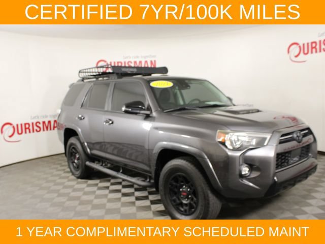 Used 2021 Toyota 4Runner Venture w/ Moonroof Package AWD/4WD image 11