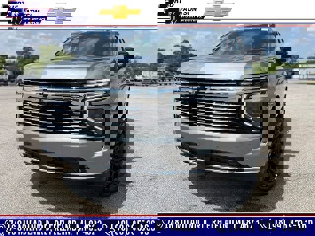 New 2025 Chevrolet Tahoe Premier