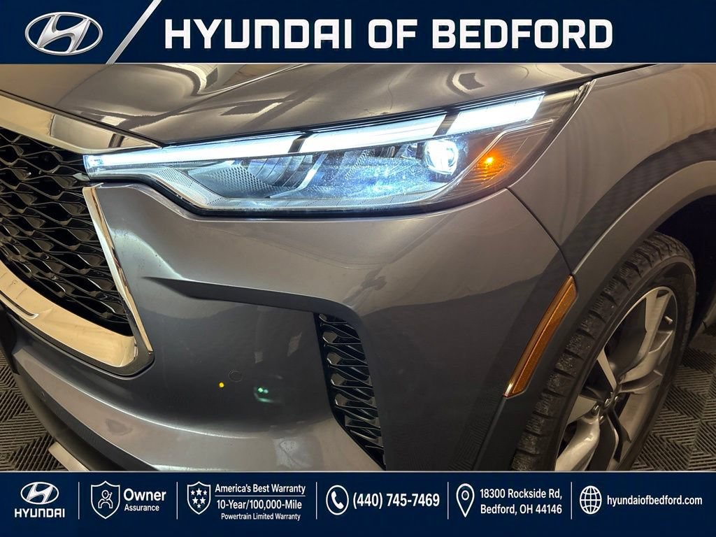 Used 2022 INFINITI QX60 Luxe AWD/4WD image 13