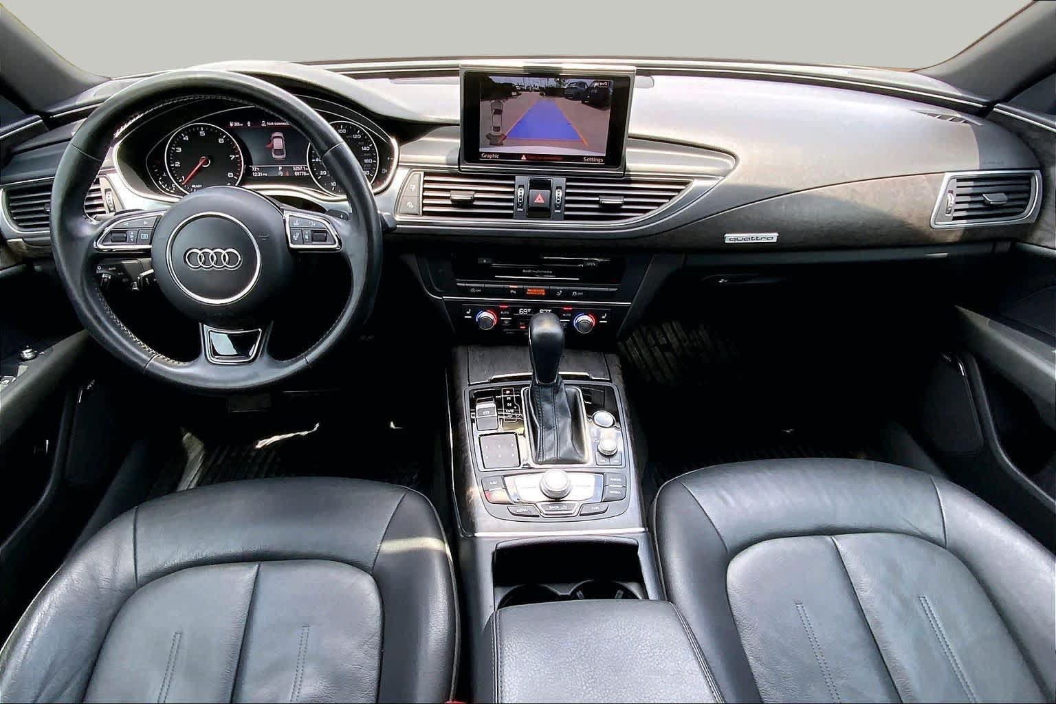 Used 2018 Audi A7 3.0T Premium Plus w/ S Line Sport Package AWD/4WD image 14