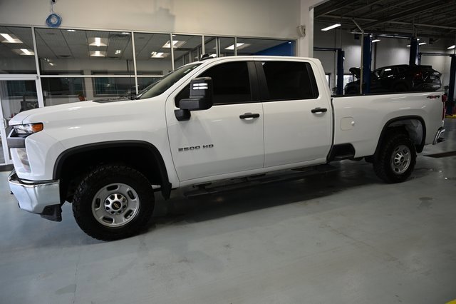 Used 2023 Chevrolet Silverado 2500 W/T w/ WT Convenience Package image 8