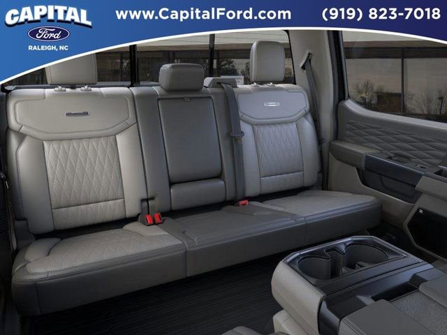 New 2025 Ford F150 Platinum w/ Equipment Group 703A Plus image 11