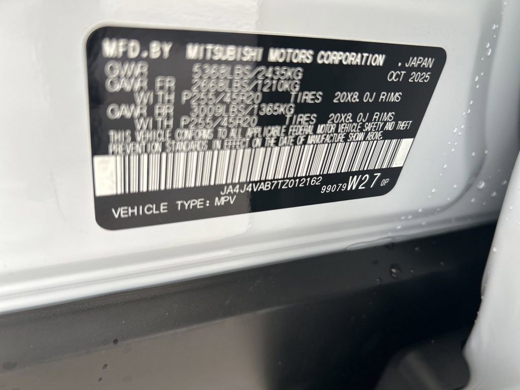 New 2026 Mitsubishi Outlander SE image 41