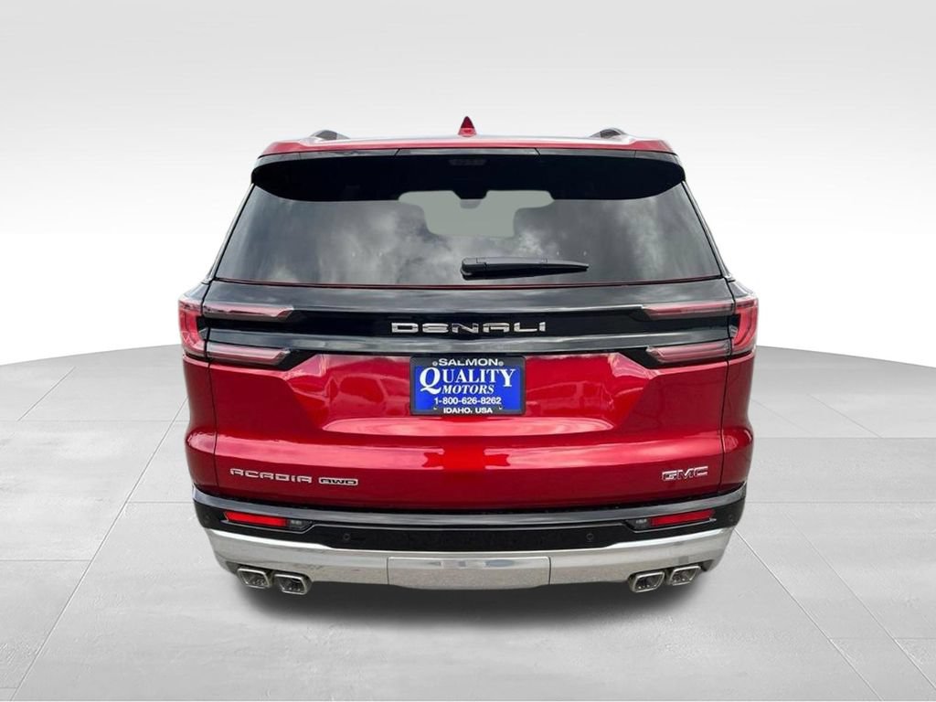 New 2026 GMC Acadia Denali w/ Super Cruise Package AWD/4WD image 6