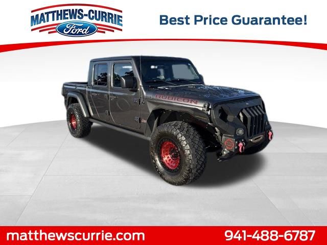 Used 2022 Jeep Gladiator Rubicon w/ LED Lighting Group