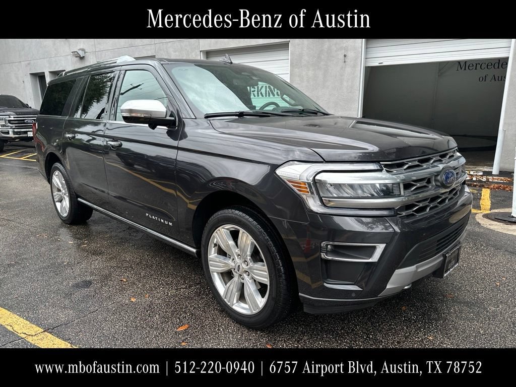 Used 2023 Ford Expedition Max Platinum