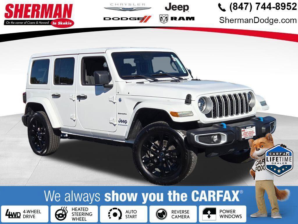 Certified 2024 Jeep Wrangler Sahara