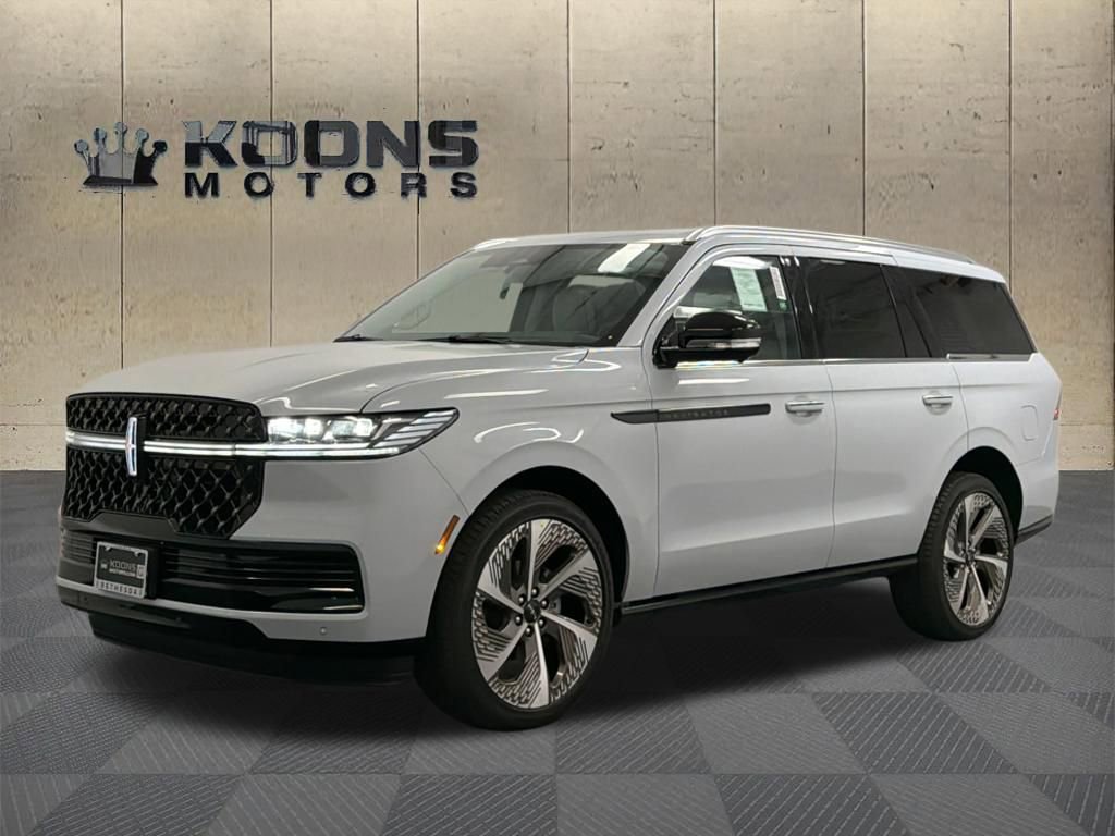 New 2026 Lincoln Navigator Black Label