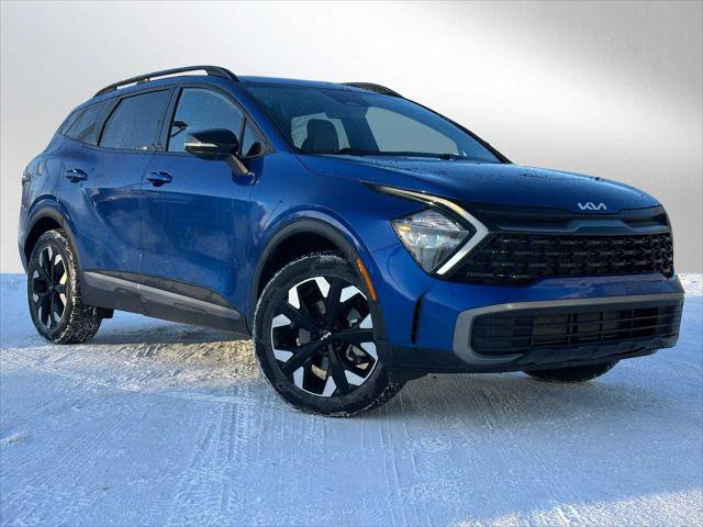 Used 2023 Kia Sportage X-Line w/ X-Line Premium Package