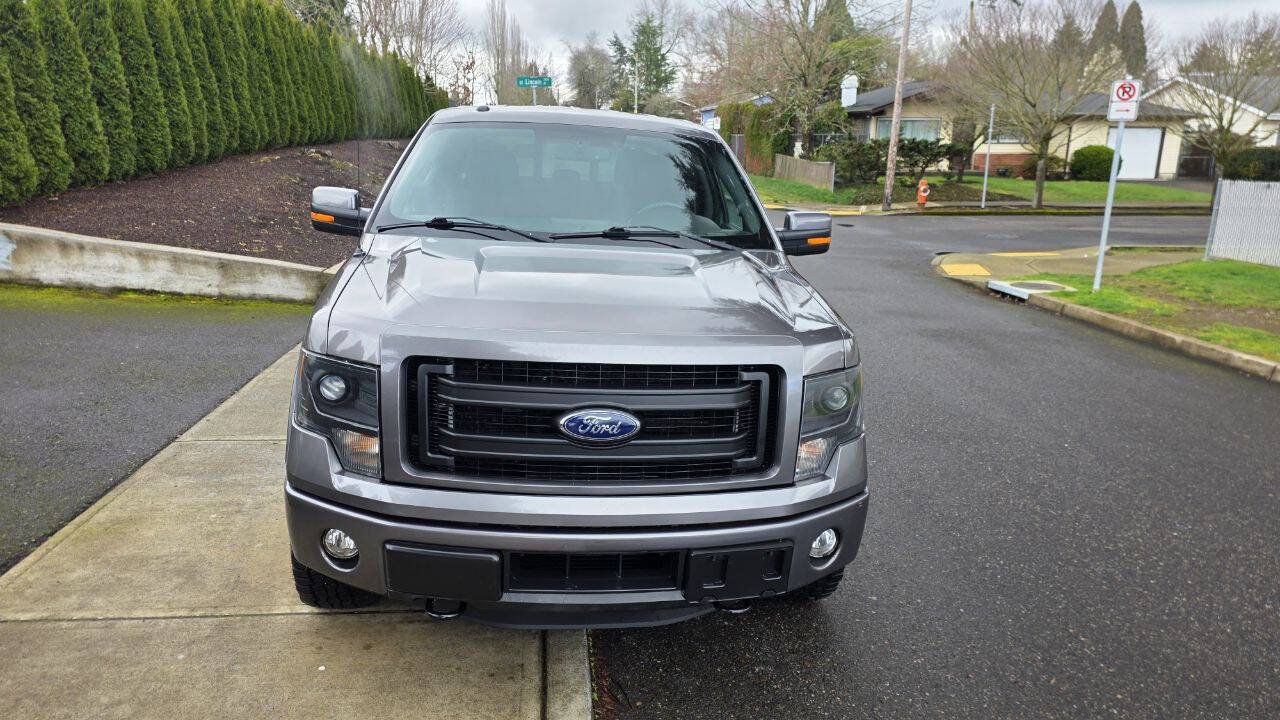 Used 2014 Ford F150 FX4 w/ Equipment Group 401A Mid AWD/4WD image 2