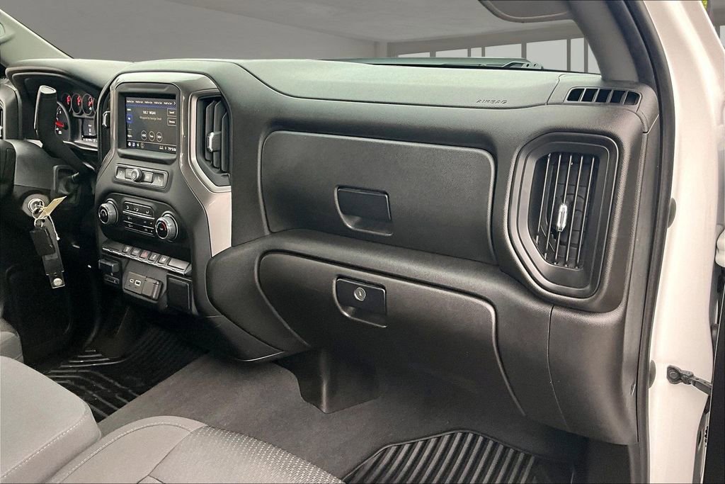 Used 2023 Chevrolet Silverado 2500 Custom w/ Custom Value Package AWD/4WD image 26
