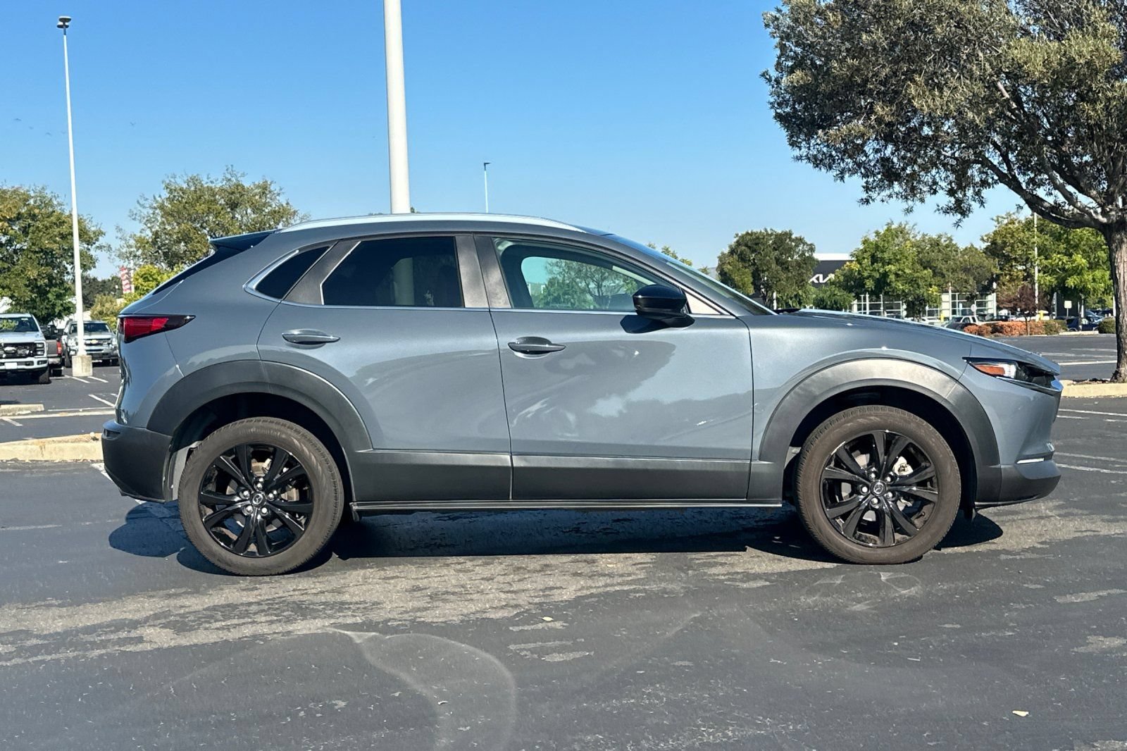 Used 2022 MAZDA CX-30 AWD 2.5 S w/ Preferred Package image 3