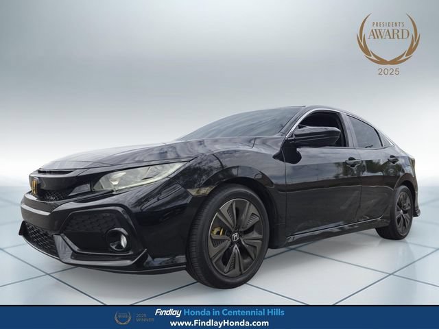 Used 2017 Honda Civic EX-L