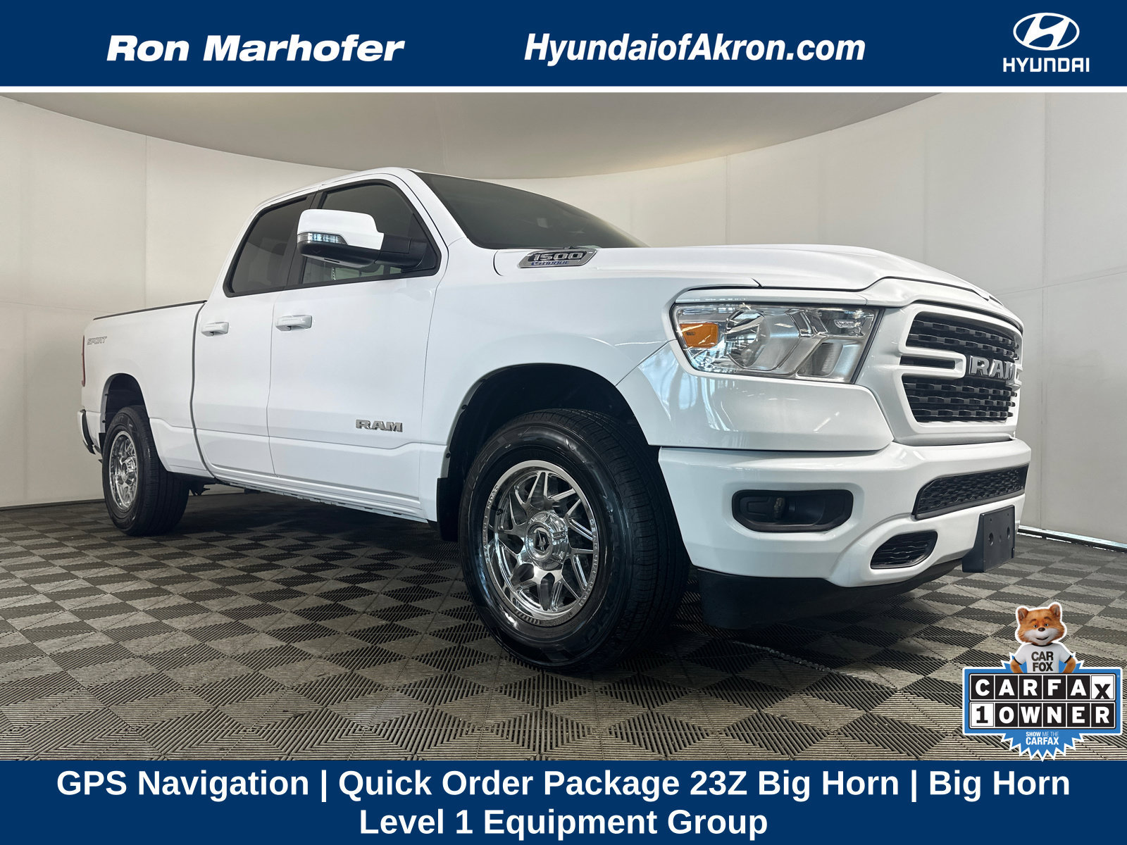 Used 2023 RAM 1500 Big Horn