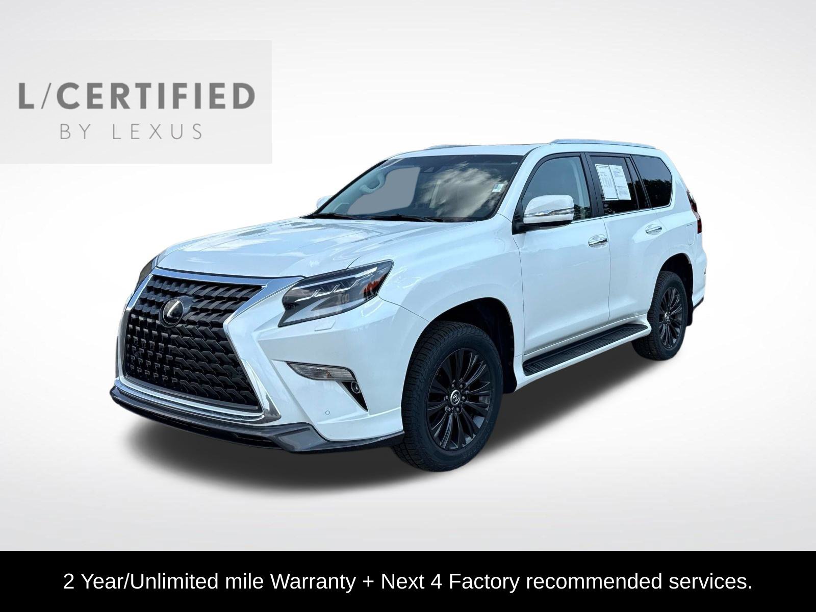 Used 2021 Lexus GX 460 Luxury w/ Sport Design Package AWD/4WD image 8
