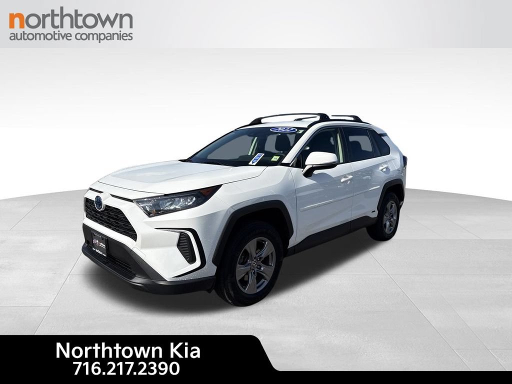 Used 2022 Toyota RAV4 LE