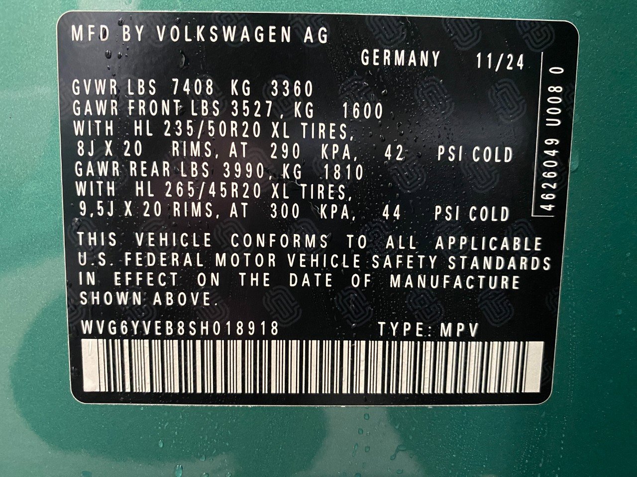 New 2025 Volkswagen ID. Buzz 1st Edition image 30