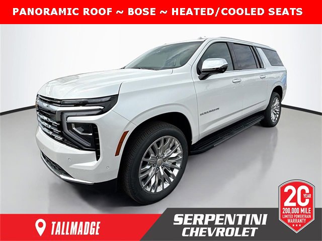 New 2025 Chevrolet Suburban Premier w/ Sun And Tow Package