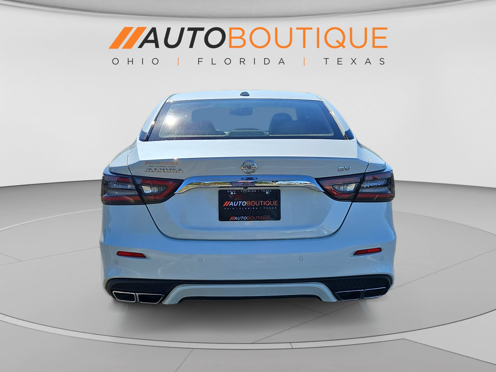 Used 2021 Nissan Maxima 3.5 SV w/ Floor Mat Group FWD image 4