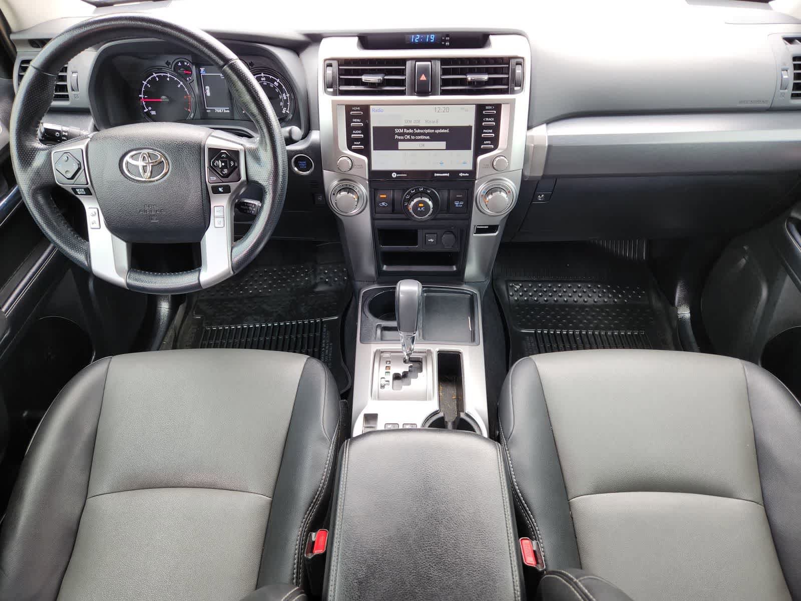Used 2023 Toyota 4Runner SR5 Premium w/ Moonroof Package RWD image 25