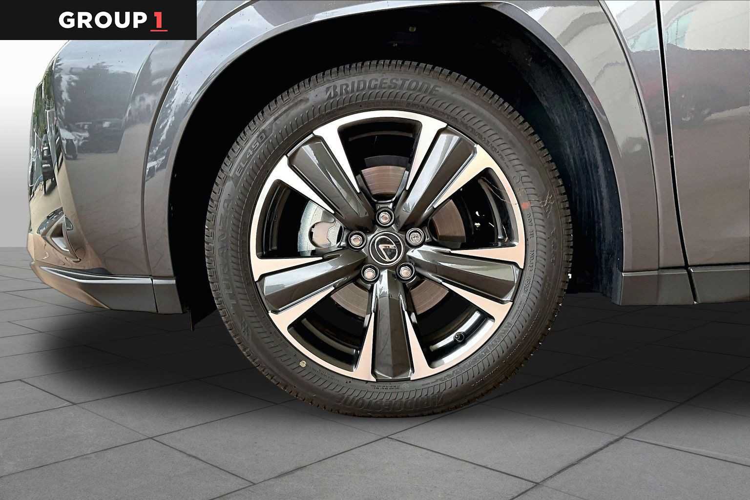 Certified 2026 Lexus UX 300h FWD w/ Cold Area Package image 9