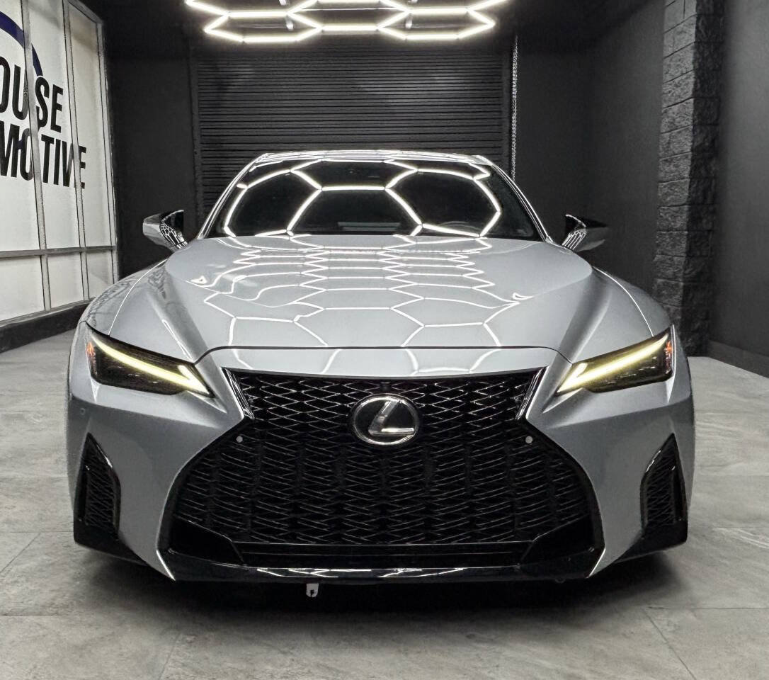 Used 2024 Lexus IS 350 F Sport RWD image 14