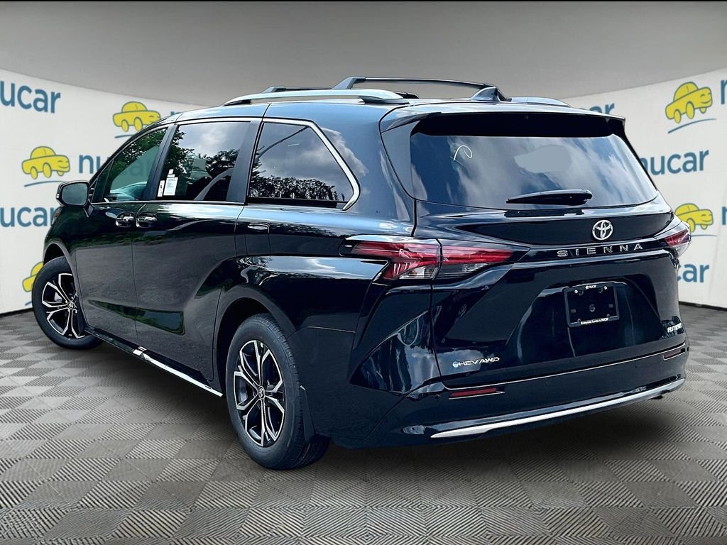 New 2026 Toyota Sienna Platinum AWD/4WD image 5