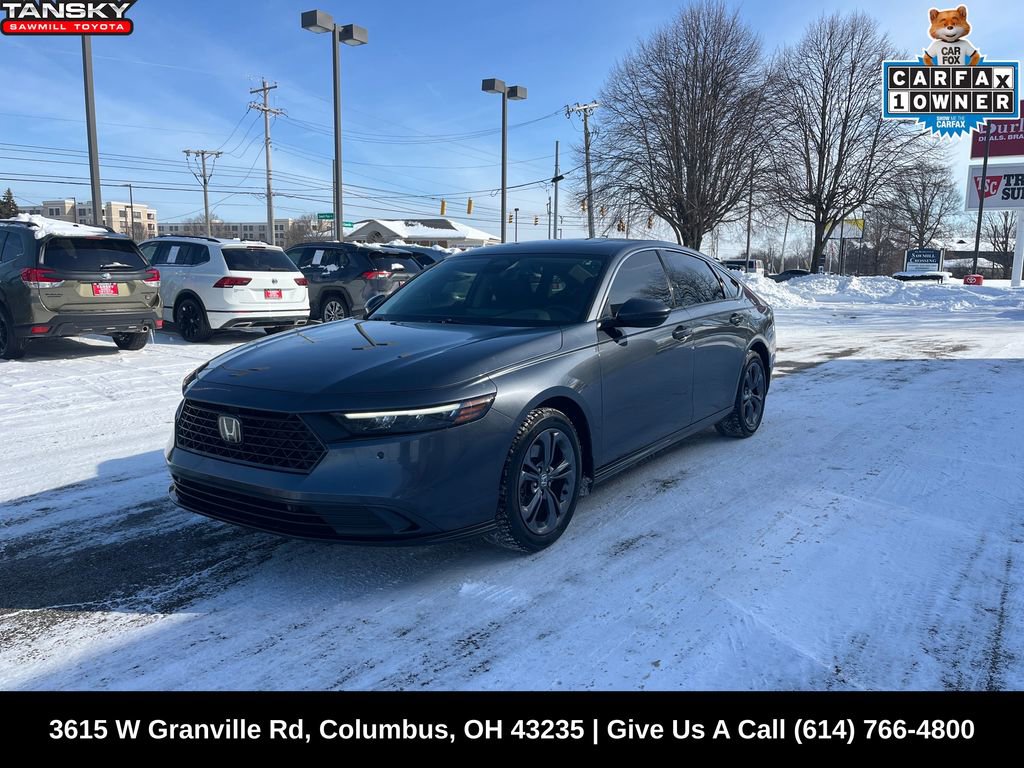 Used 2024 Honda Accord EX-L